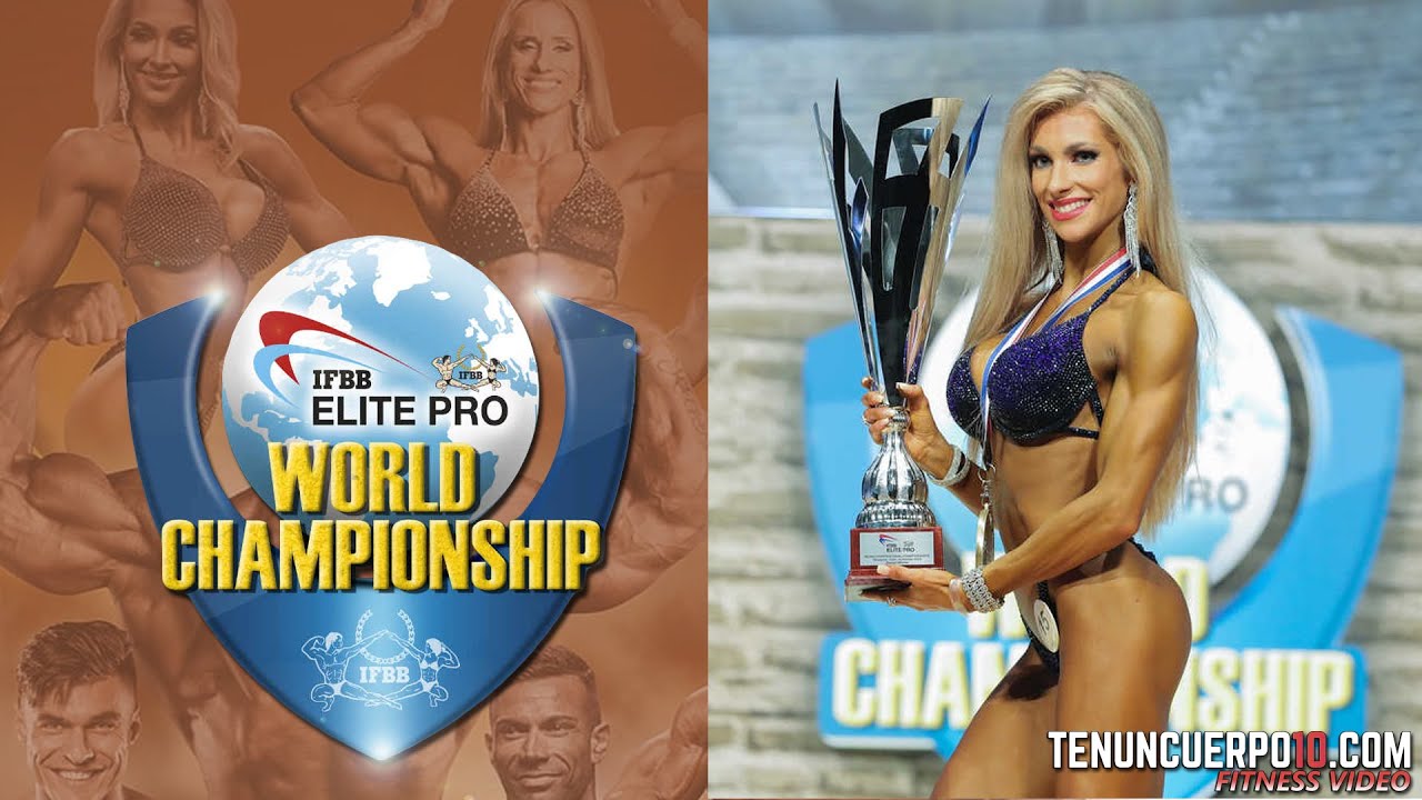 Чемпионат мира по фитнес-бикини Elite PRO 2019