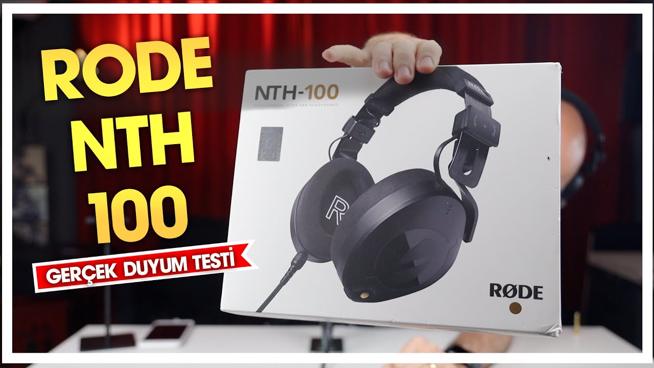 World First- Rode Nth 100 Referans Kulaklık -Gerçek Duyum Testi (Headphone Real World Test Audio)