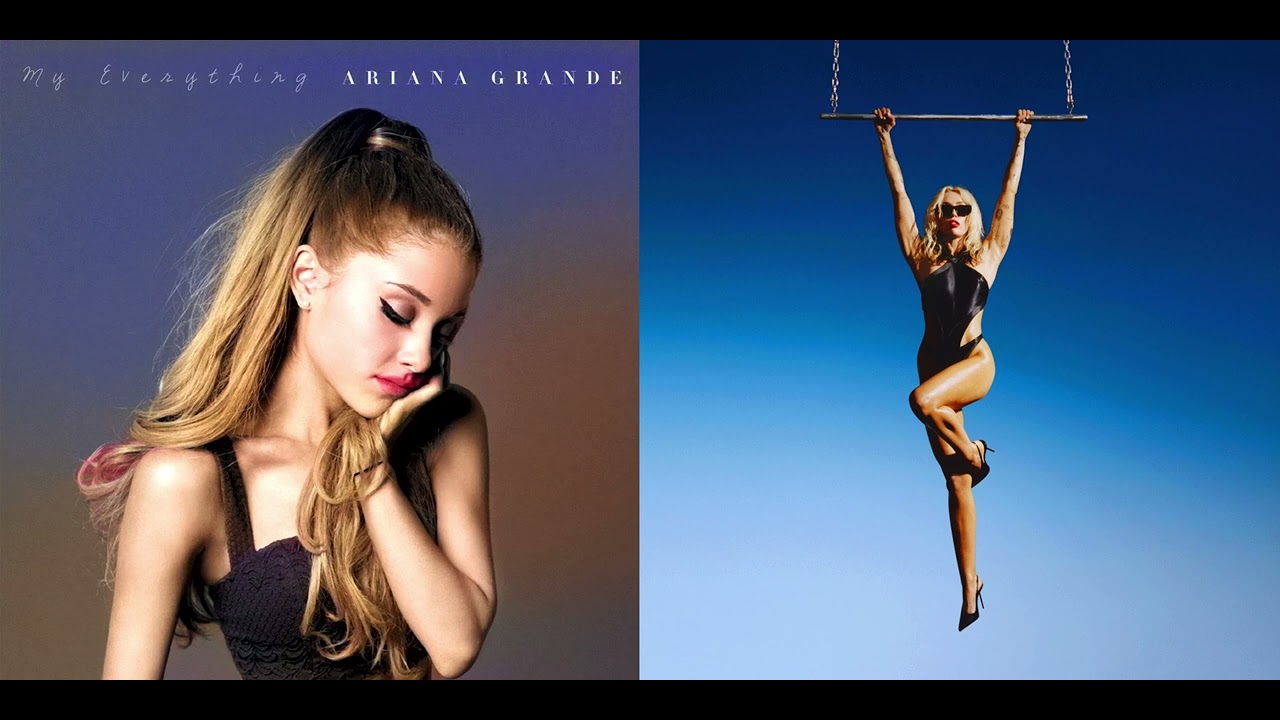Ariana Grande, The Weeknd - Love Me Harder vs. Miley Cyrus - Flowers (MASHUP)