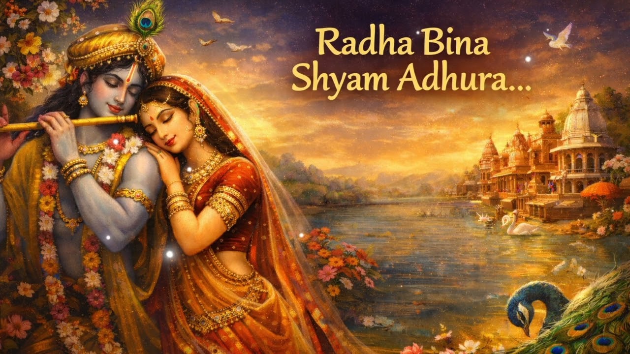 Radha Bina Main Shyam Adhura | Radha Krishna Bhajan | Barsana Prem Geet | Latest Krishna Bhajan 2026