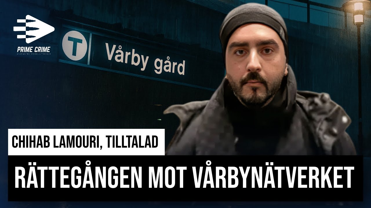Rättegången mot Vårbynätverket - Chihab Lamouri, Tilltalad, Inspelning 5