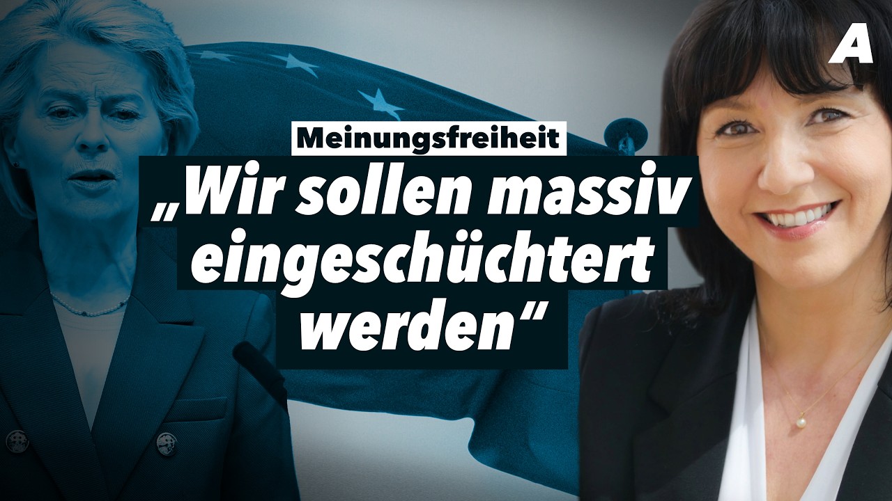 Der unglaubliche Angriff auf die Meinungsfreiheit - Joana Cotar im Interview
