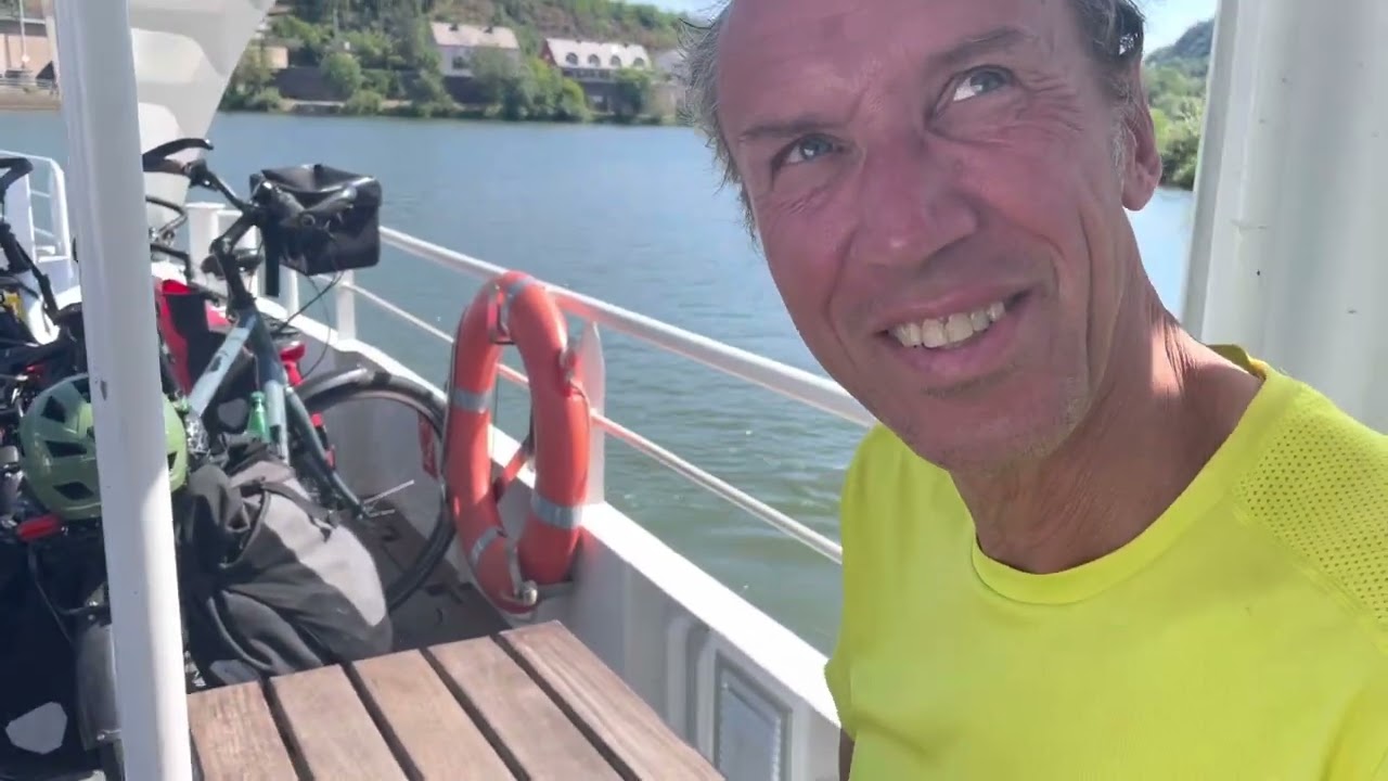 Fietsen Veloroute du Soleil - Dag 24 - Remerschen (Schengen) naar Holstum (Dld)