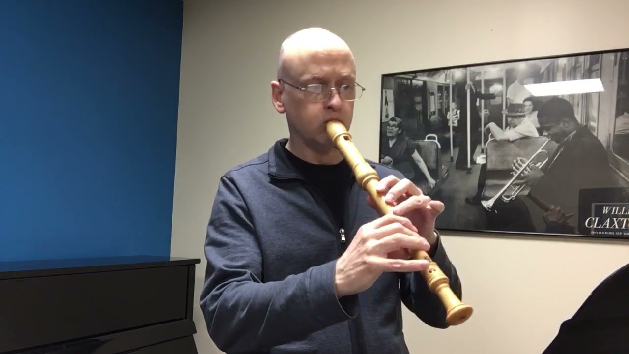 Telemann Berlin Duo 4.1 Adagio (bottom)