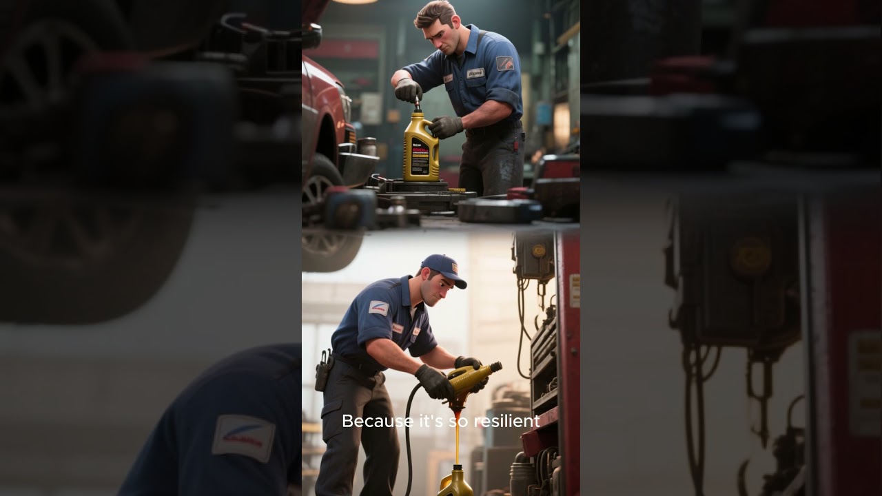 Synthetic vs. Conventional Oil 