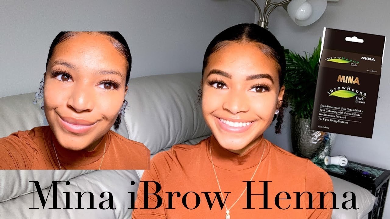 First Impression: Mina iBrow Henna | Kiara George