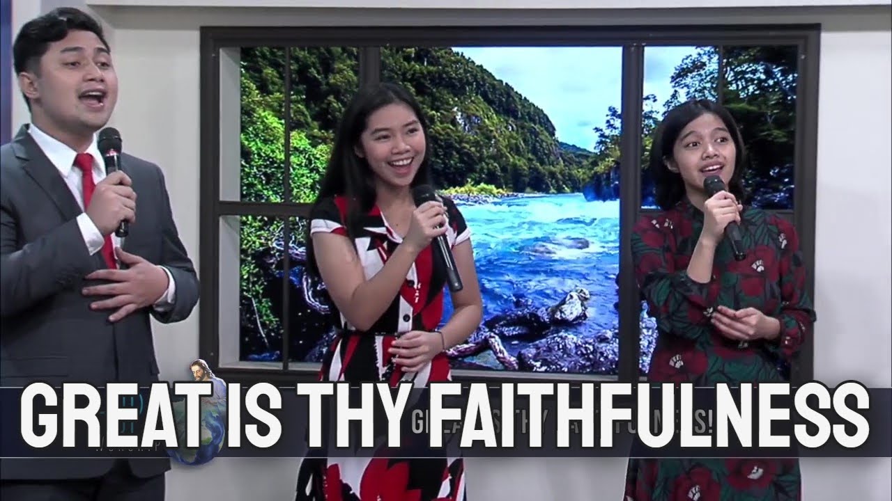 Great Is Thy Faithfulness