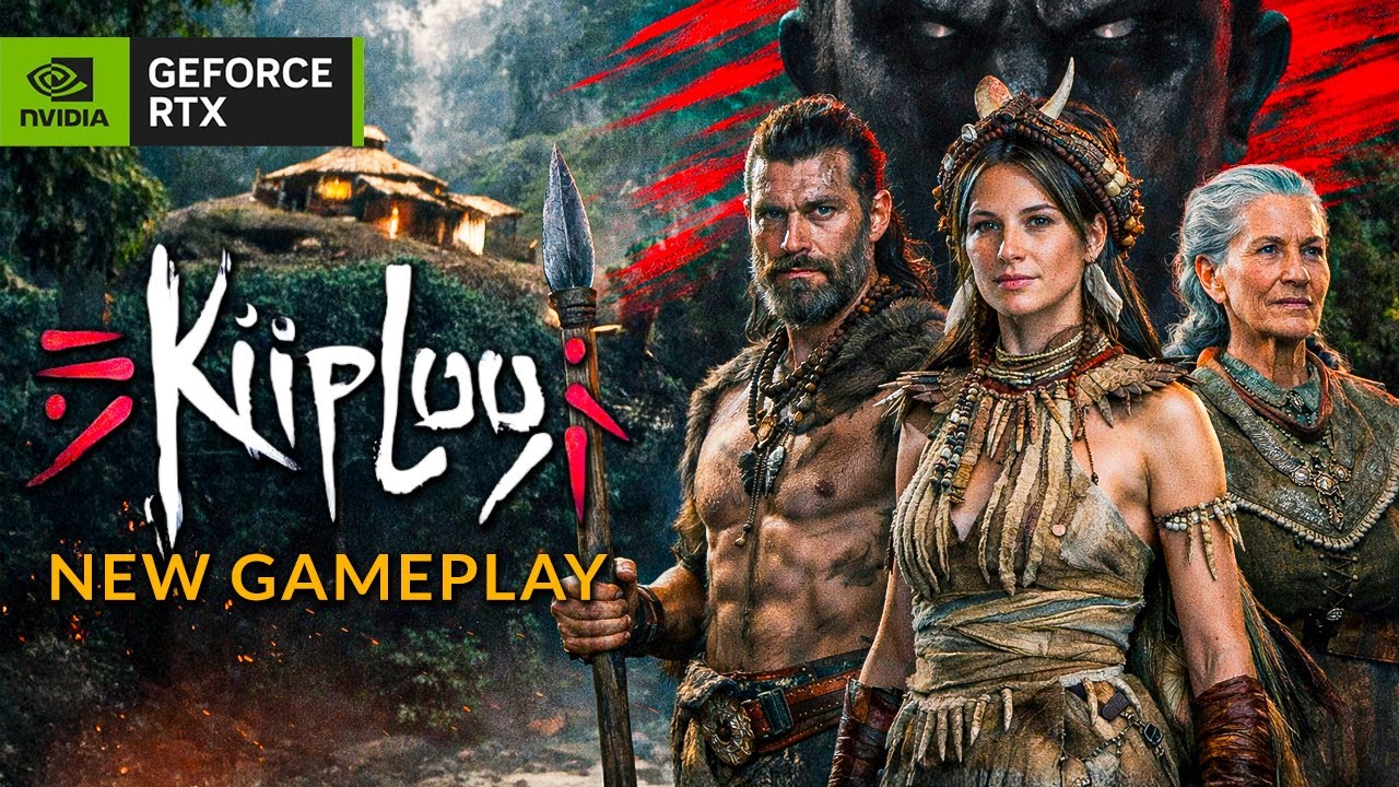 KIIPLUU New Gameplay Demo 14 Minutes 4K