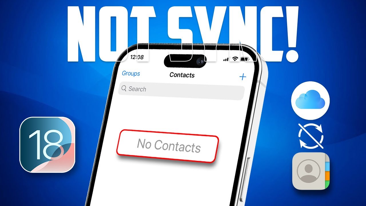 How to Solve Contact Not Sync With iCloud on iPhone | Contact Not Syncing Issue