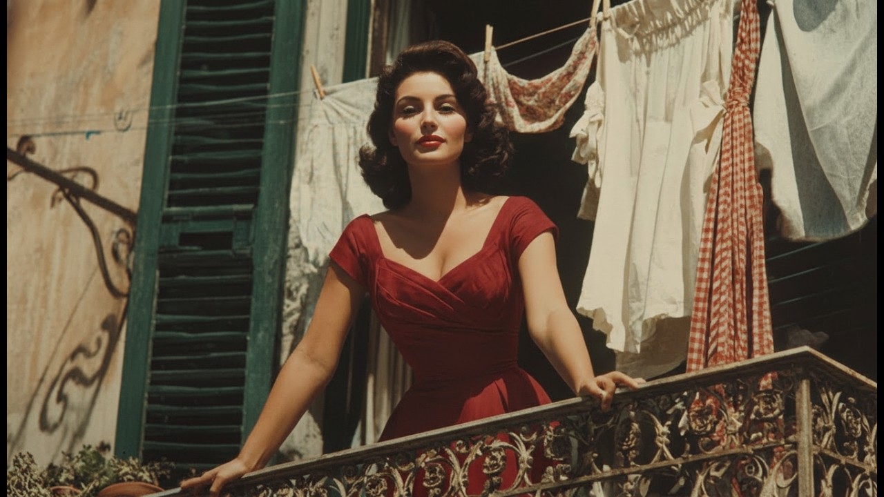 Vintage 1960s Italian Riviera Song – Summer Romance & Nostalgic Love Oldies