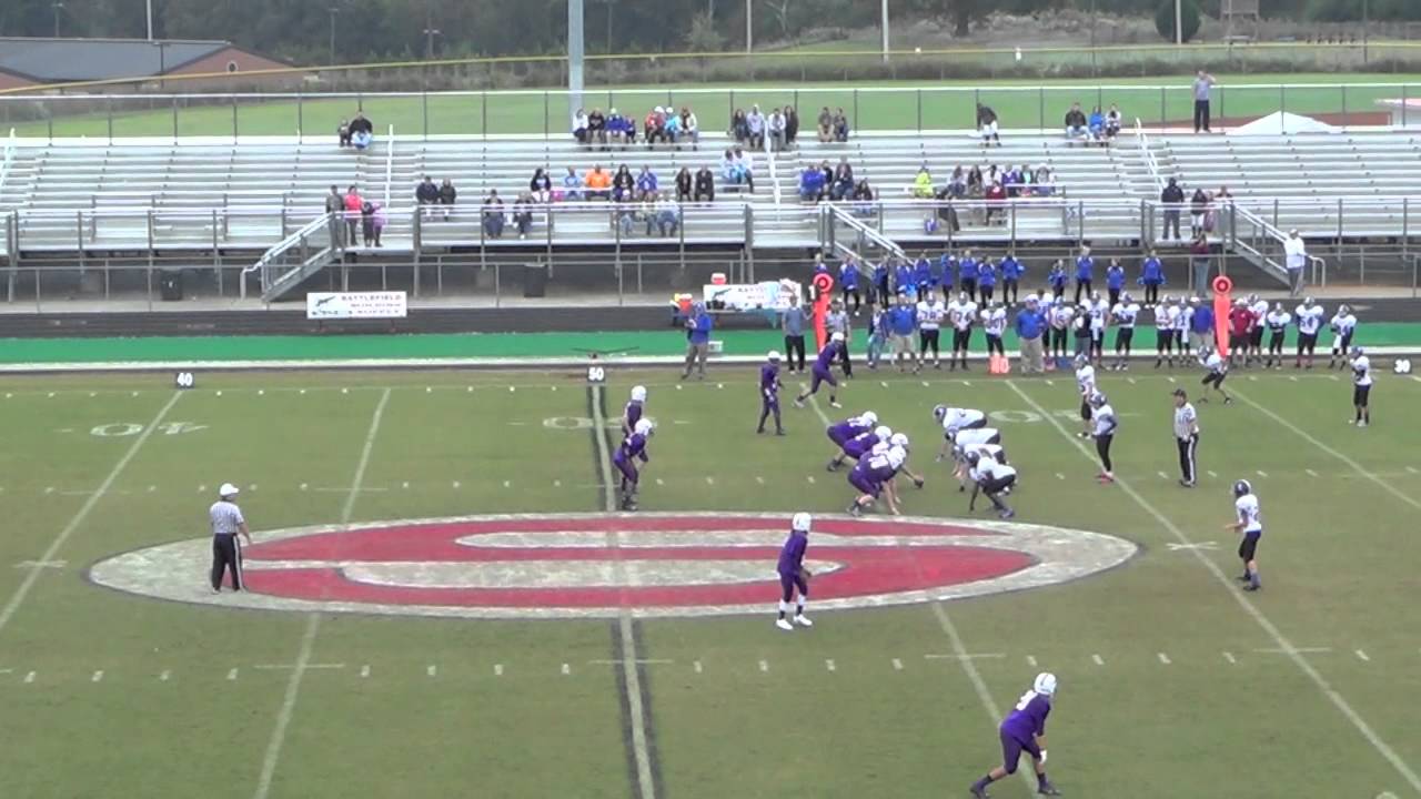 Trevor Lawrence 8th Grade QB Season Highlights