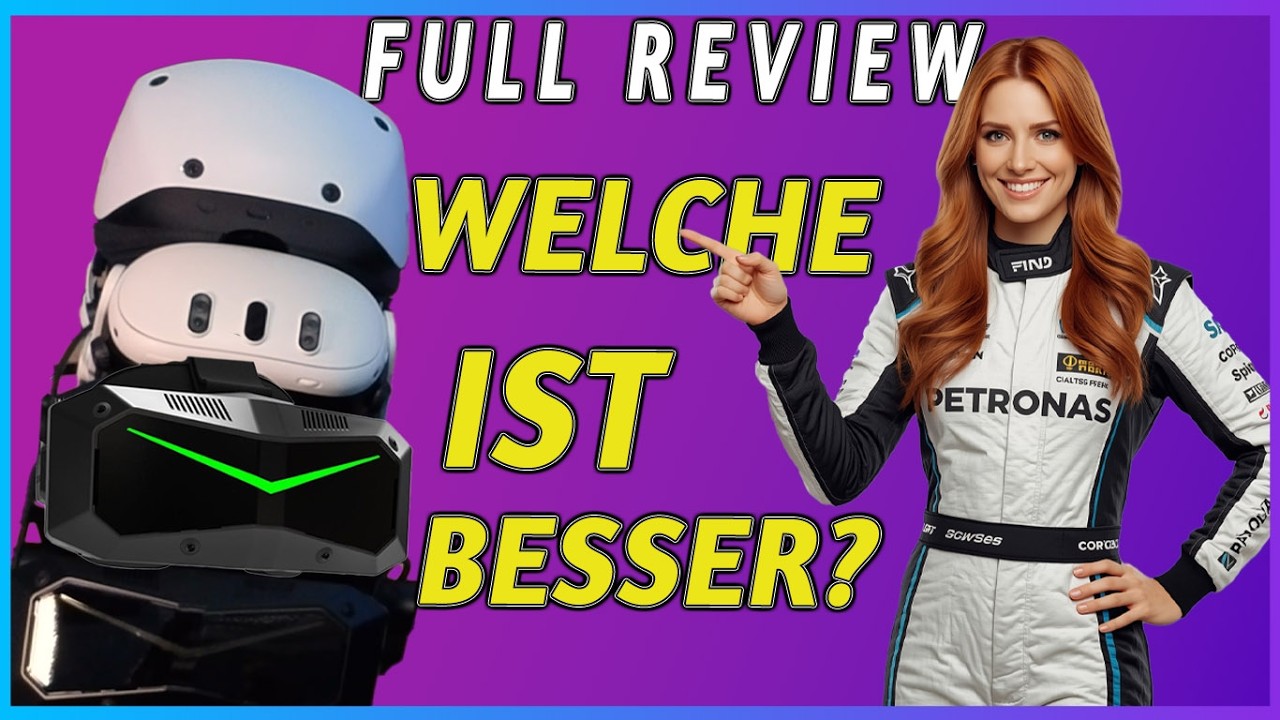 Mega VR-Test: Pimax Crystal Super gegen Quest 3 & PSVR 2 – das Ergebnis haut euch um!