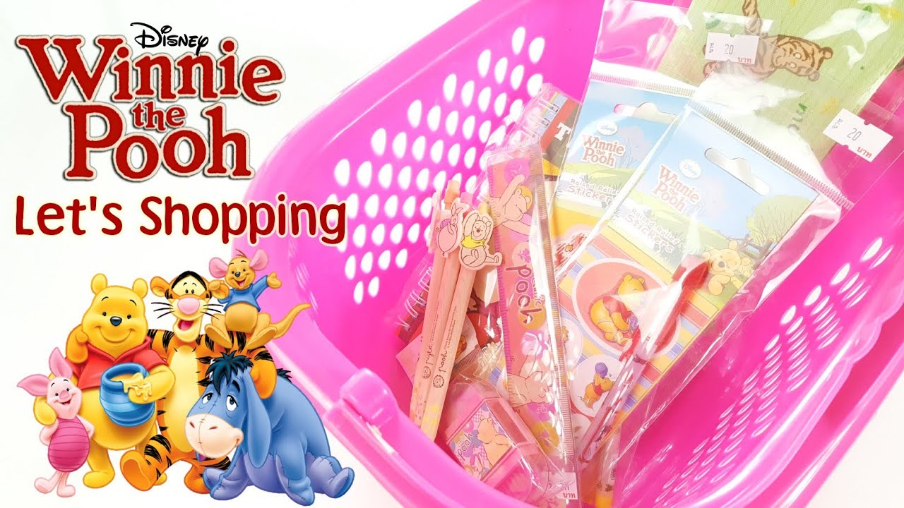 รีวิวเครื่องเขียน : จัดกระเป๋าดินสอ หมีพูห์ ในงบ 376บาท !!
