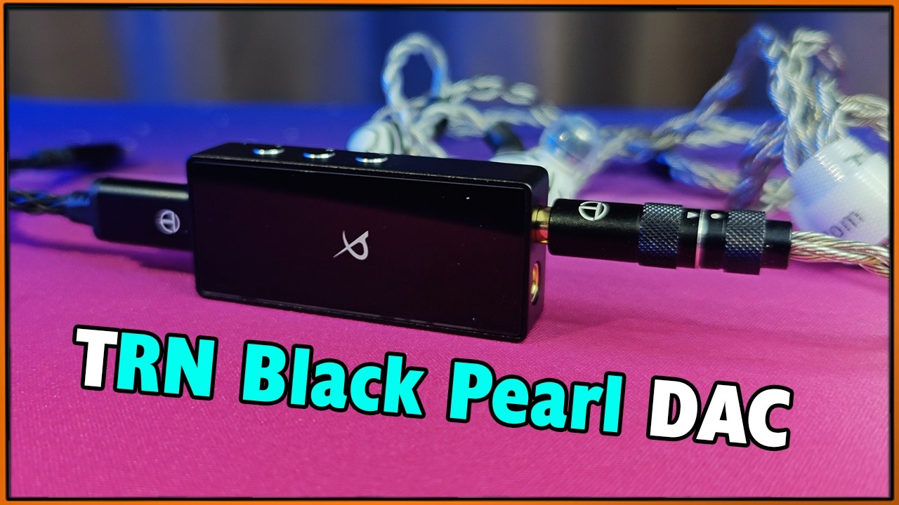 Нужен ли ЦАП, чтобы улучшить звук наушников? TRN Black Pearl DAC #TRN #DAC #Усилитель