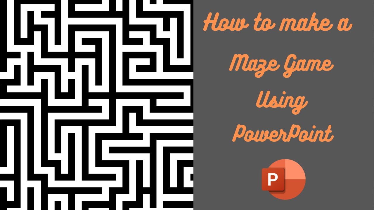 How to make Maze Game using PowerPoint | January 30, 2022 | Technish Tutorials