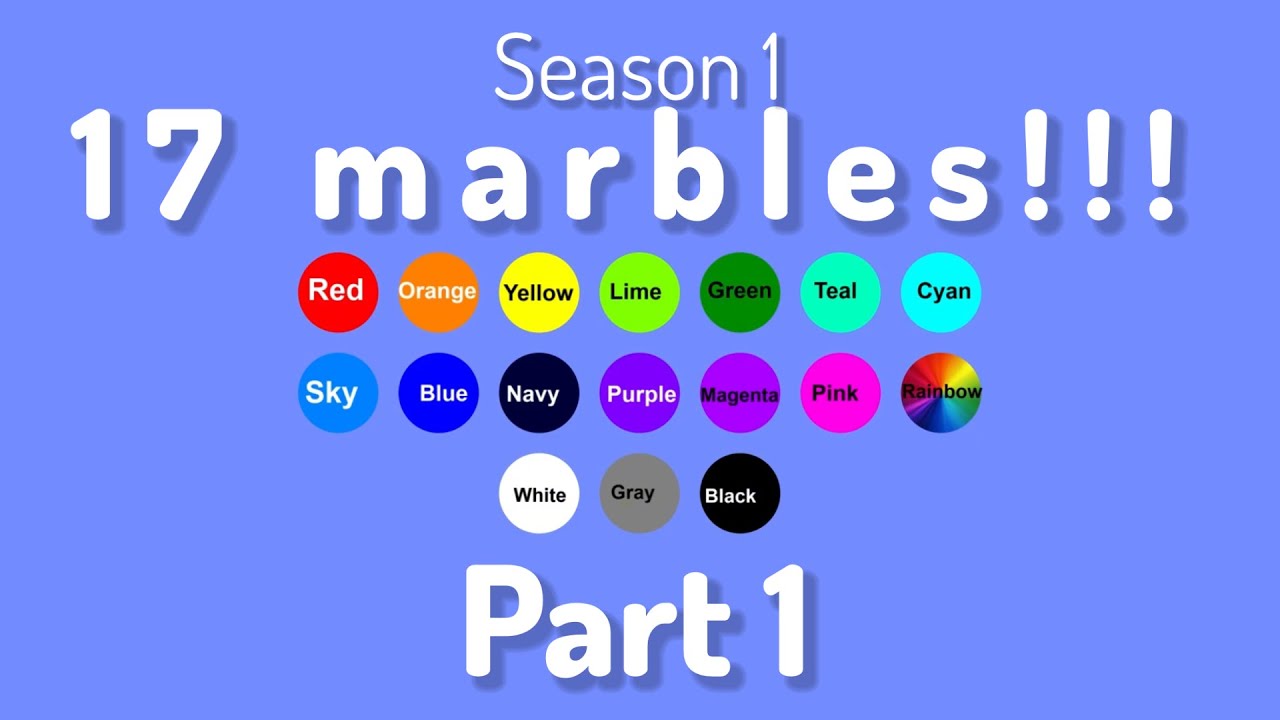 Algodoo…The Amazing GX Marble Race Part 1! Tier 3 of editing!