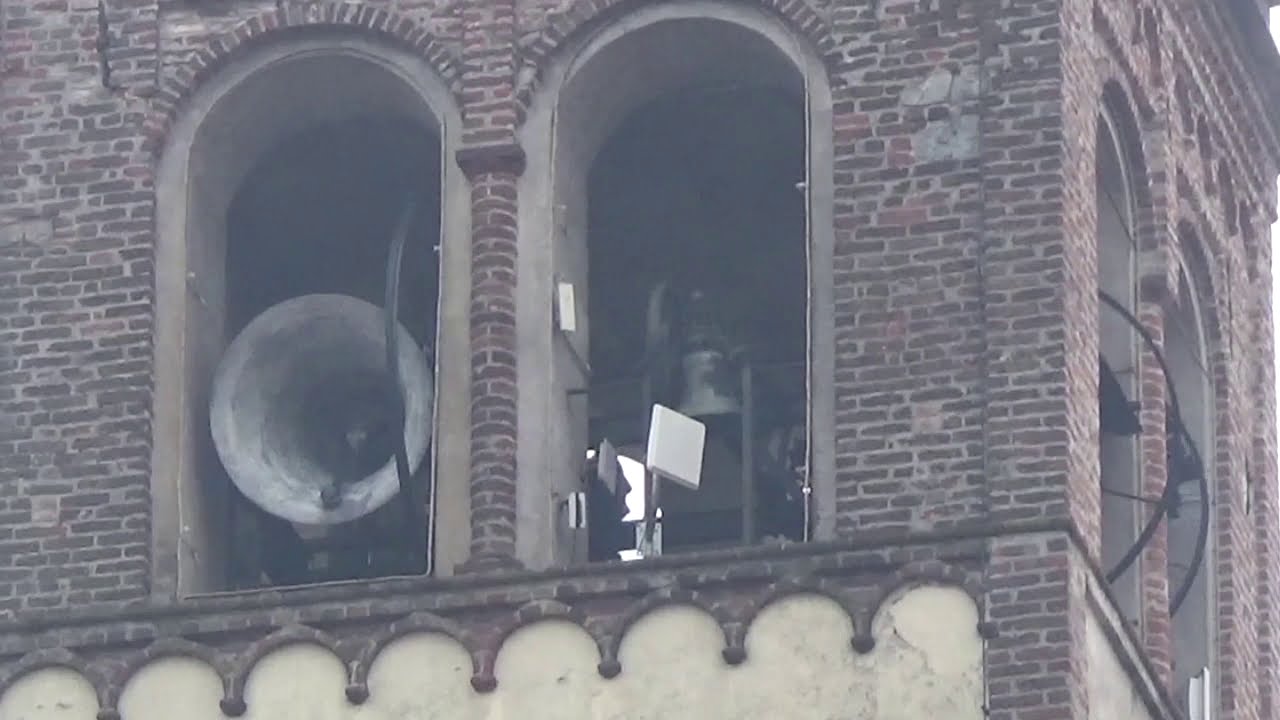 Le campane di Cerano (NO) Chiesa Parrocchiale di Santa Maria Nascente