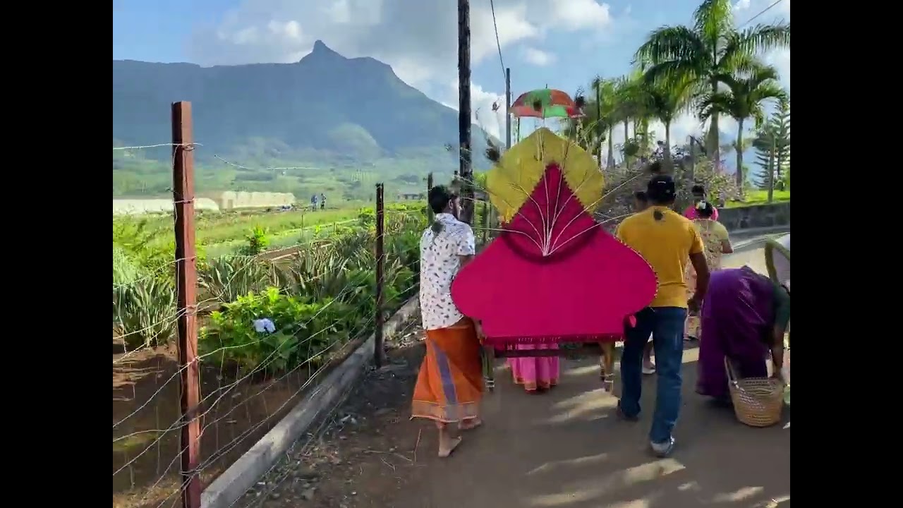 Thaipoosam cavadee 2025 Lagrement St pierre
