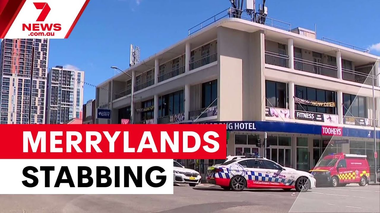 Fatal random stabbing attack in Merrylands | 7NEWS