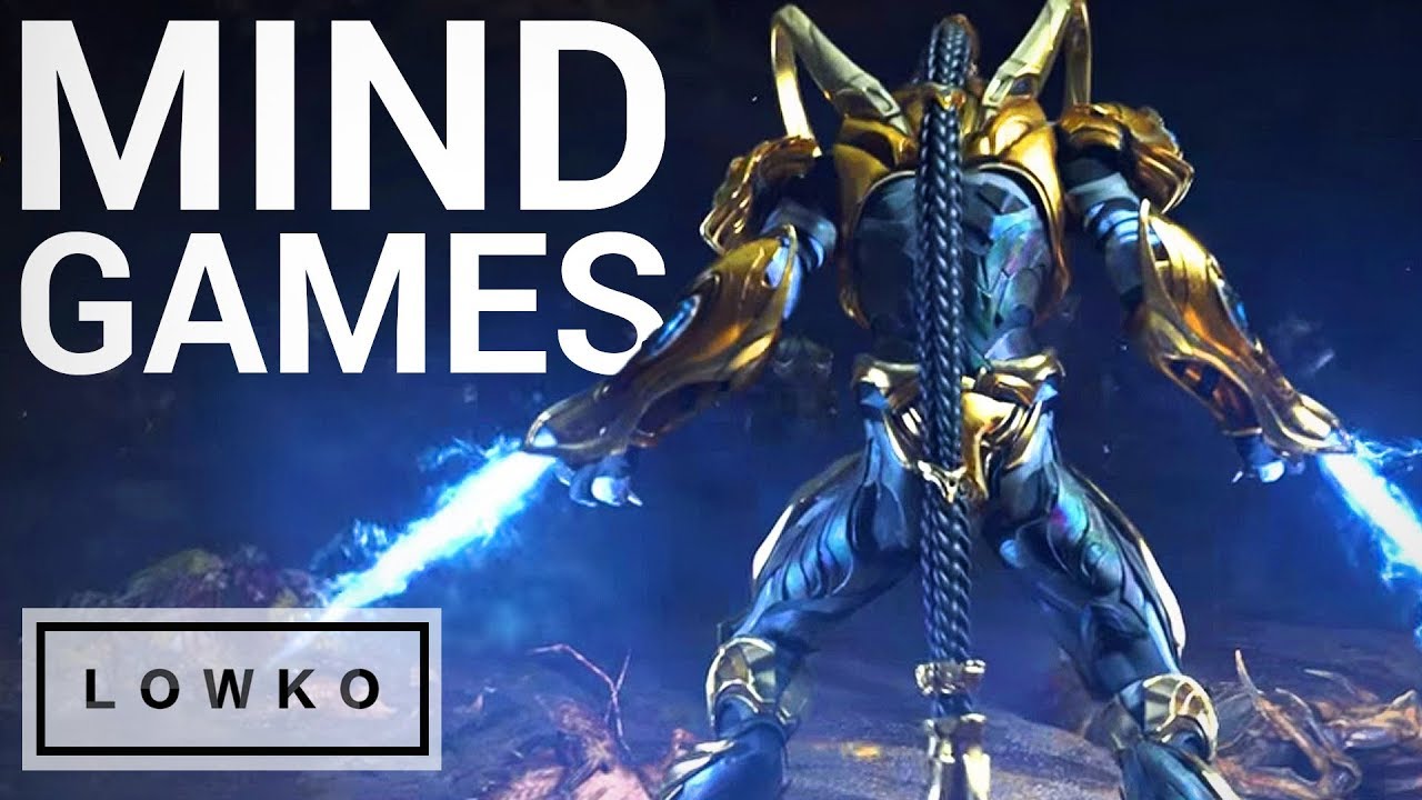 StarCraft 2: PROTOSS MIND GAMES!