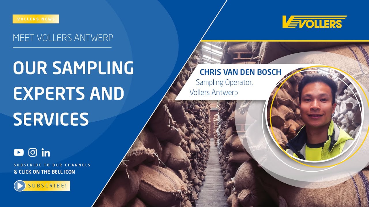Meet Vollers Antwerp: Our Sampling Experts and Services