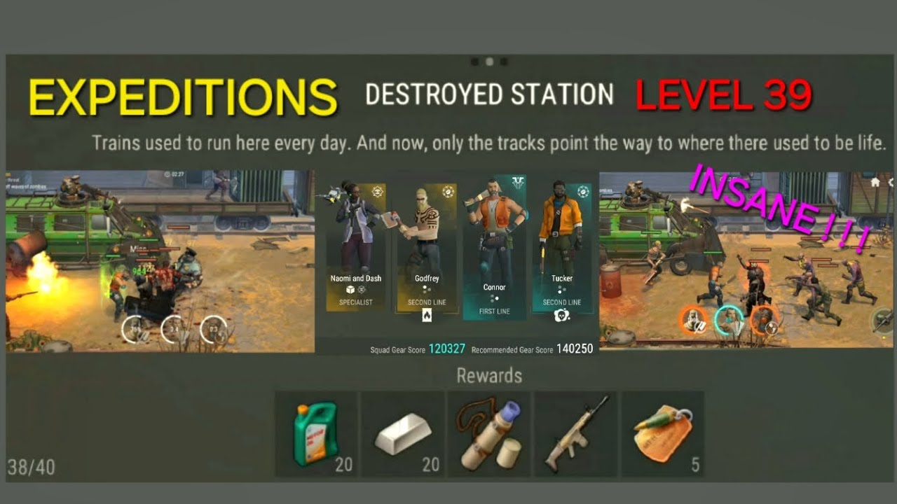 MOST EPIC BATTLE in EXPEDITIONS ~ DESTROYED STATION LVL 39 #ldoe #lastdayonearth