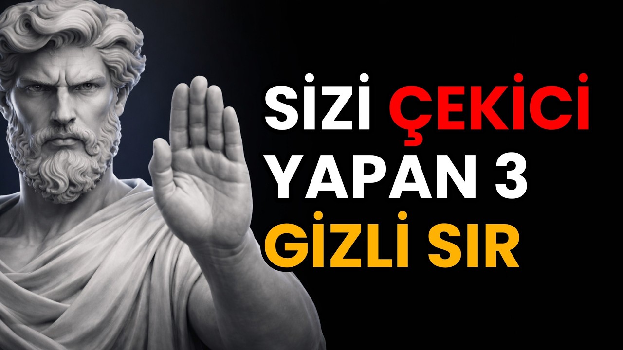 SADECE BU 3 GİZLİ SIRRI UYGULAYIN VE HERKESİ KENDİNİZE ÇEKİN | Stoacı Sırlar | Stoacılık