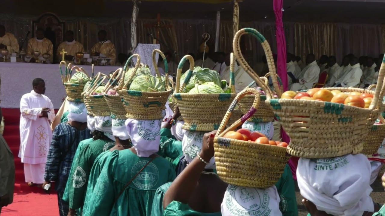 Ma-zu wa ve metunga (Chorale Yesu Nkukuma de Nkolndongo)