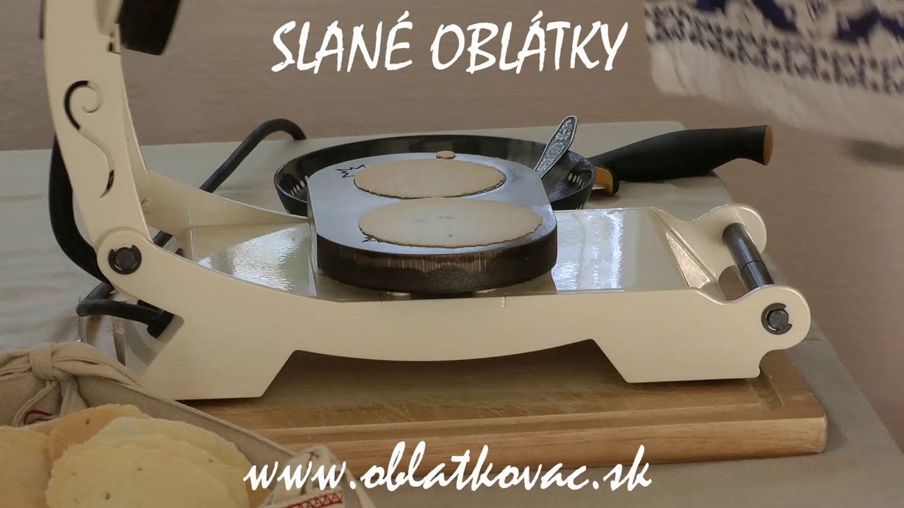 Pečenie s Wafee - slan&eacute; obl&aacute;tky