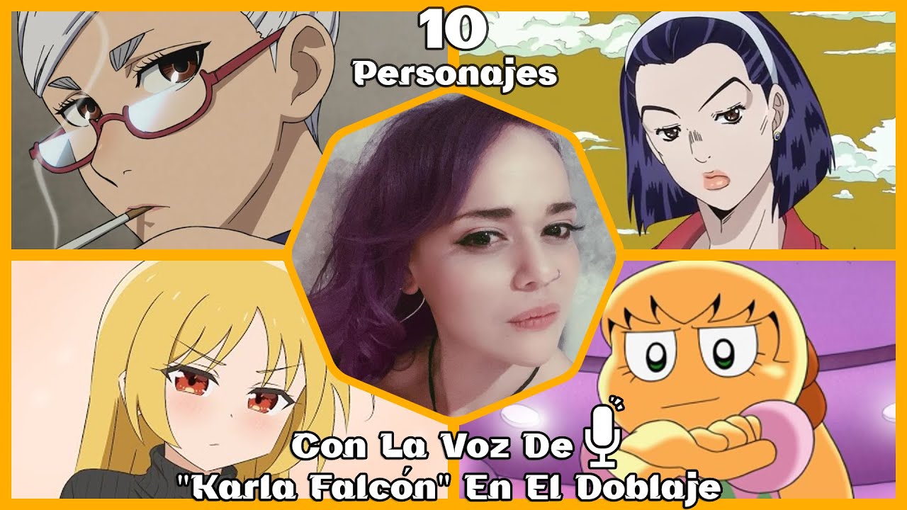 10 Personajes Con La Voz De Karla Falcón En El Doblaje Latino 😳