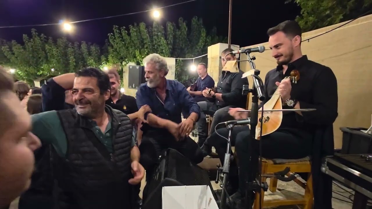 Οι αετοί δε κάνουνε Χορός Νίκο Μανουρά Αρραβώνας Μανουρά Γαβαλά Καλλέργηδες Ανώγεια 