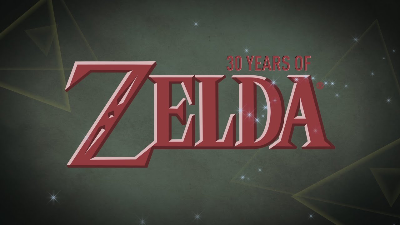 30 years of Legend of Zelda