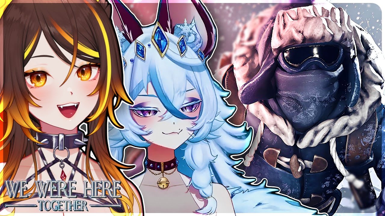 【🔴LIVE】COLLAB with VELI! We Were Here Together Part 2!【  Sinder 🔥】
