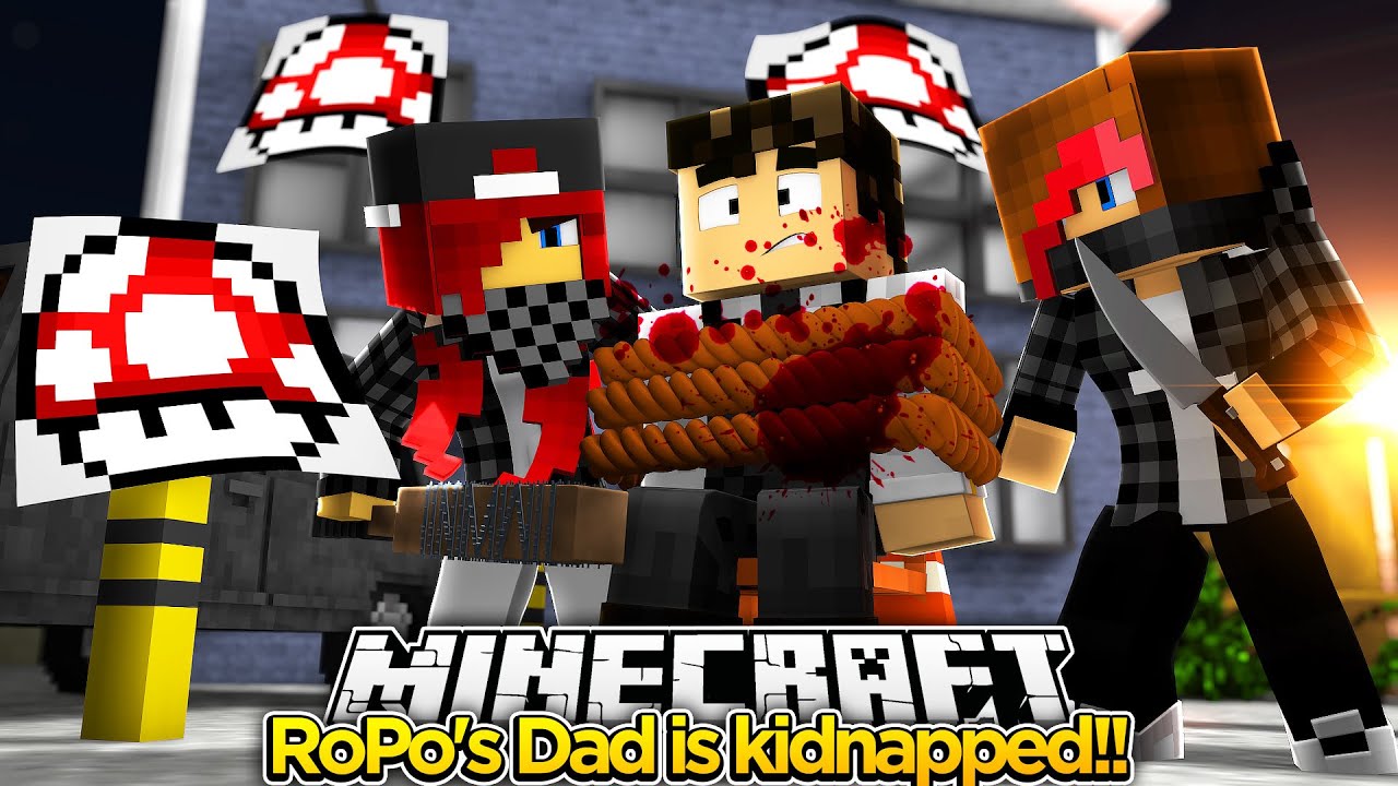 Minecraft Adventure - LITTLE ROPO'S DAD IS TAKEN HOSTAGE!!!