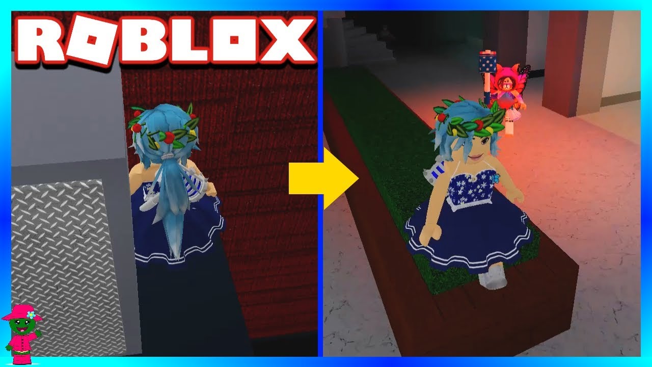 SHE KNEW I WOULD GLITCH THERE!!! (Roblox Flee The Facility)