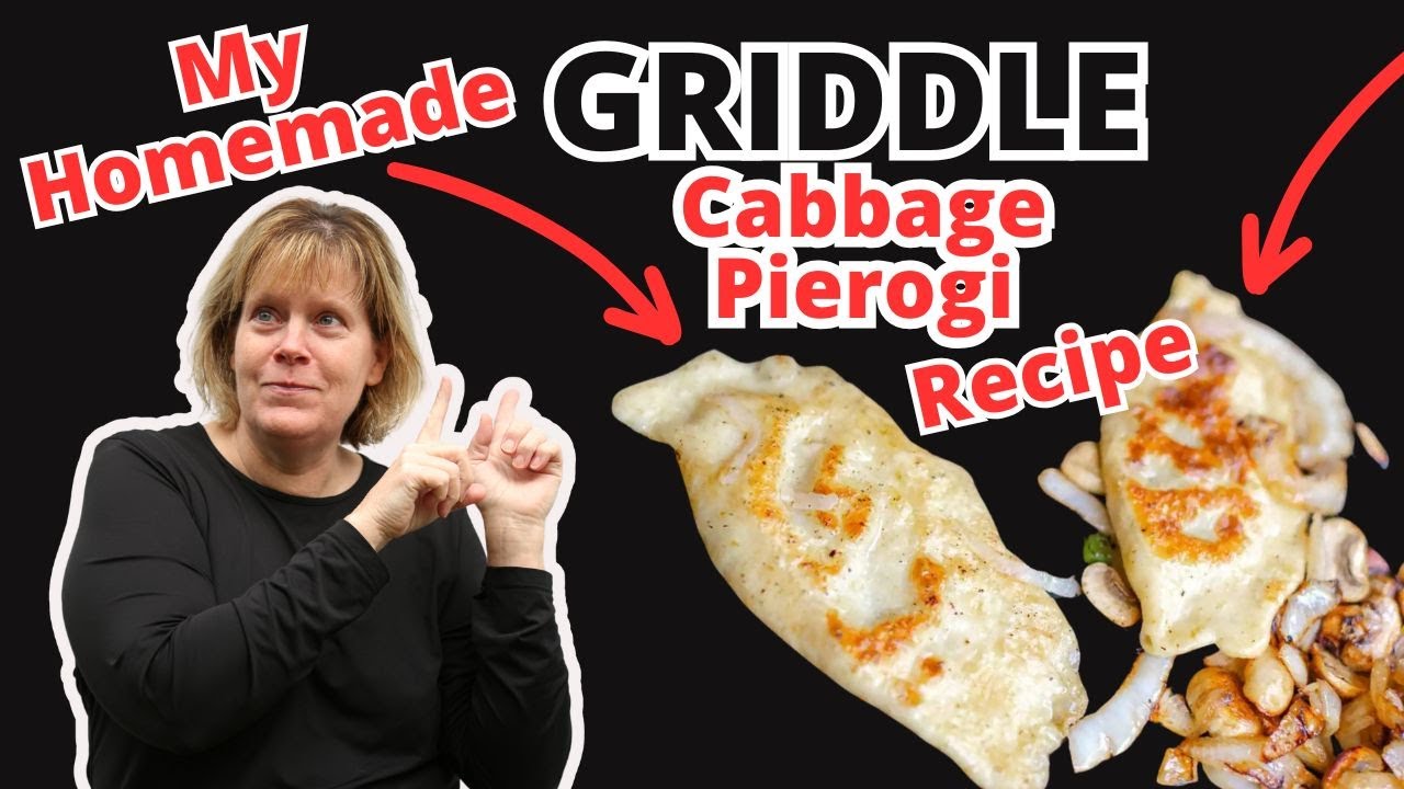 Homemade Cabbage Pierogi Recipe | Grandma’s Secret Dough & Filling!