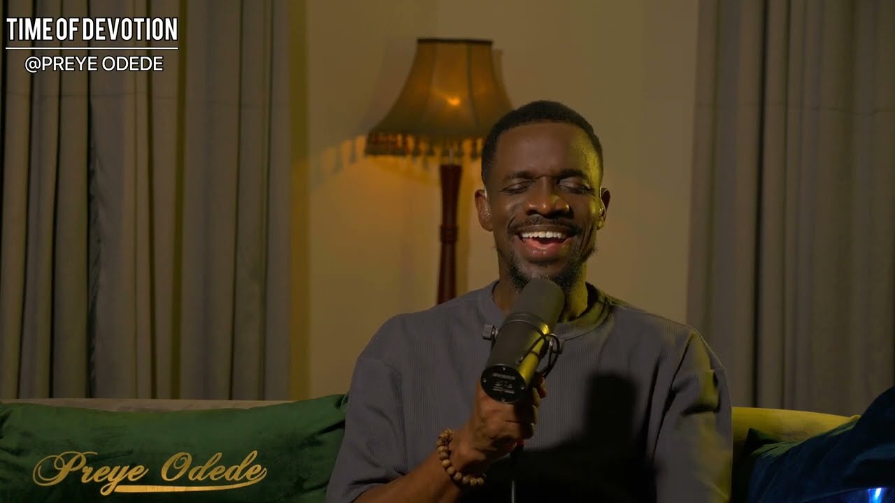 Preye Odede -TIME OF DEVOTION(MIGHTY GOD IN BATTLE)#Jesus #video #reels #band #usa #russia #god