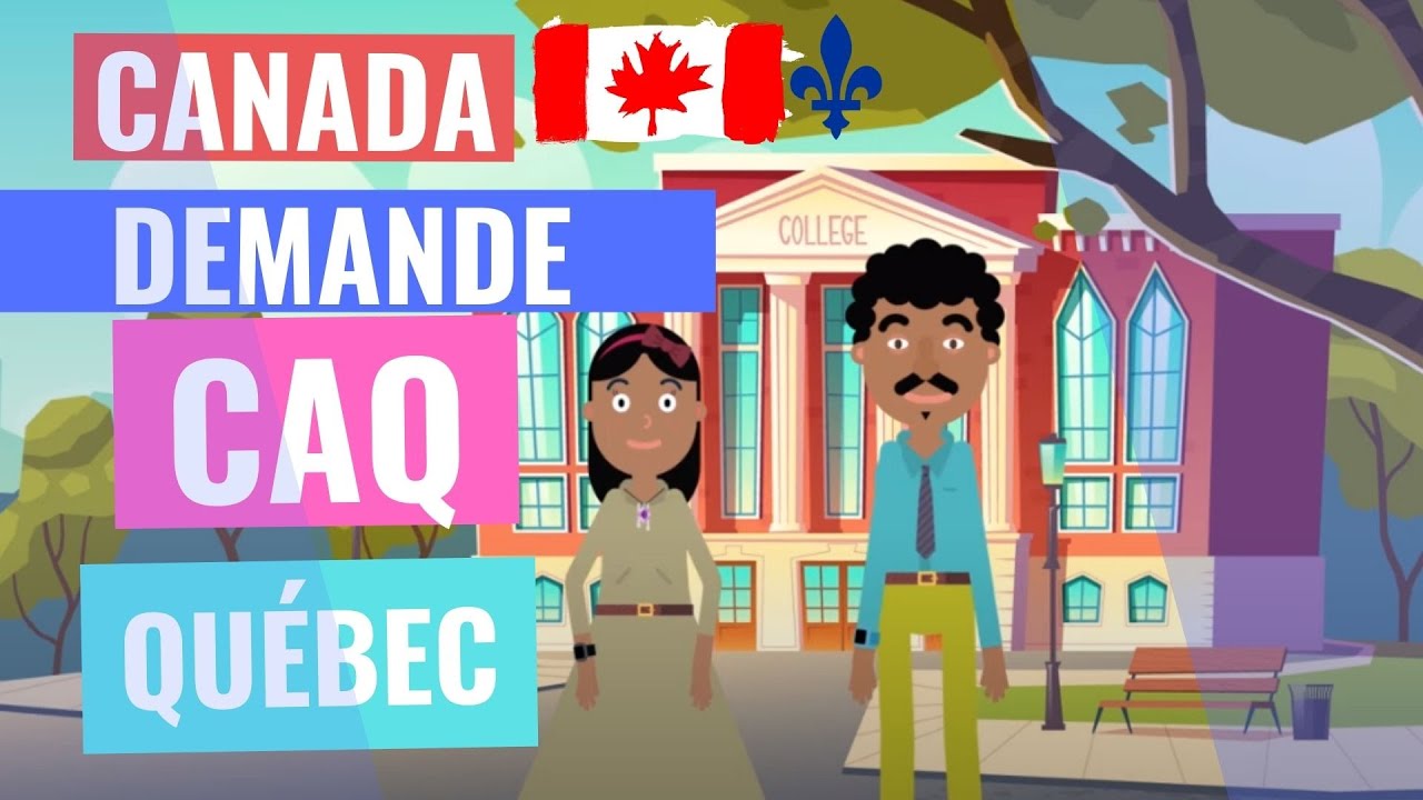 Demande en ligne de sélection temporaire pour études 🇨🇦 . CAQ Québec #enloja