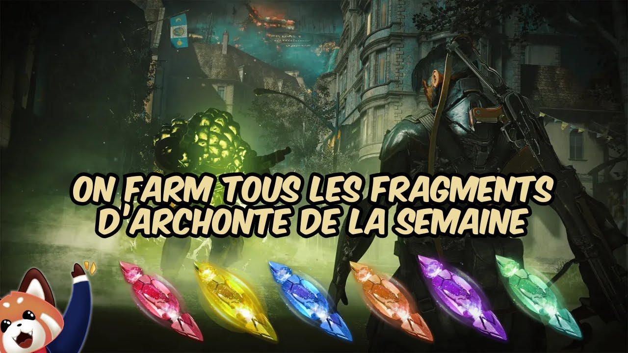 On récupère tous nos fragments de la semaine avec les viewers !