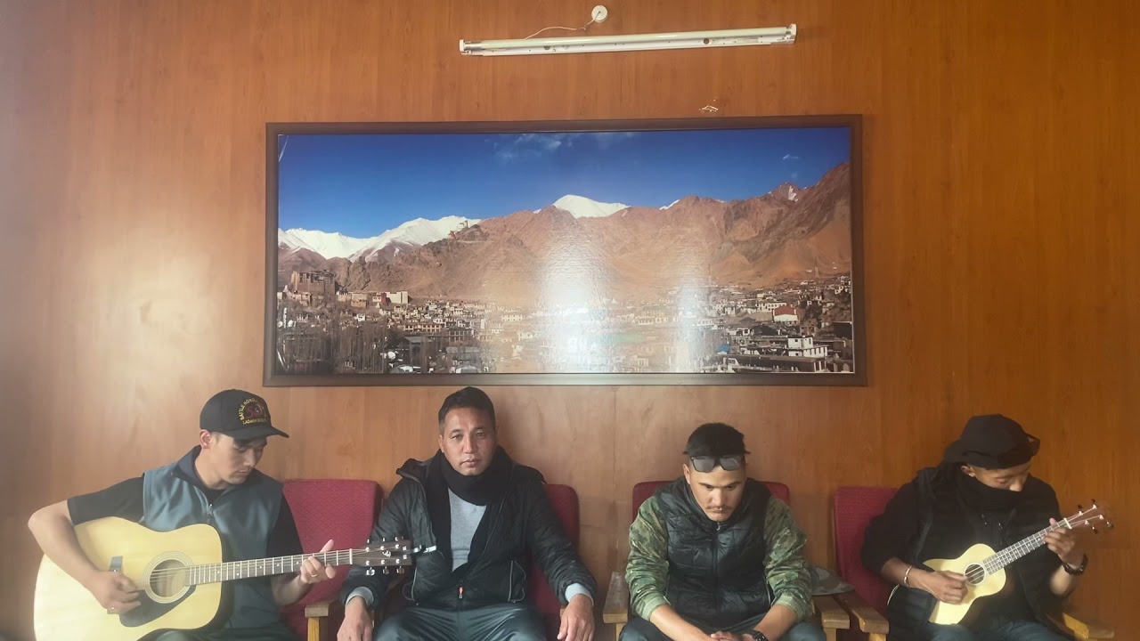 #Ladakhinewsong Corona.lyric yontan Lehdo.Sog by Epy khan chiktan yontan lehdo.music Dorje n Mutup21