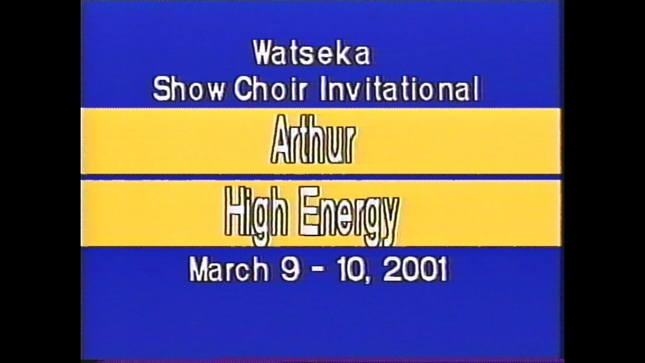 2001 Arthur High School High Energy Watseka Invitational