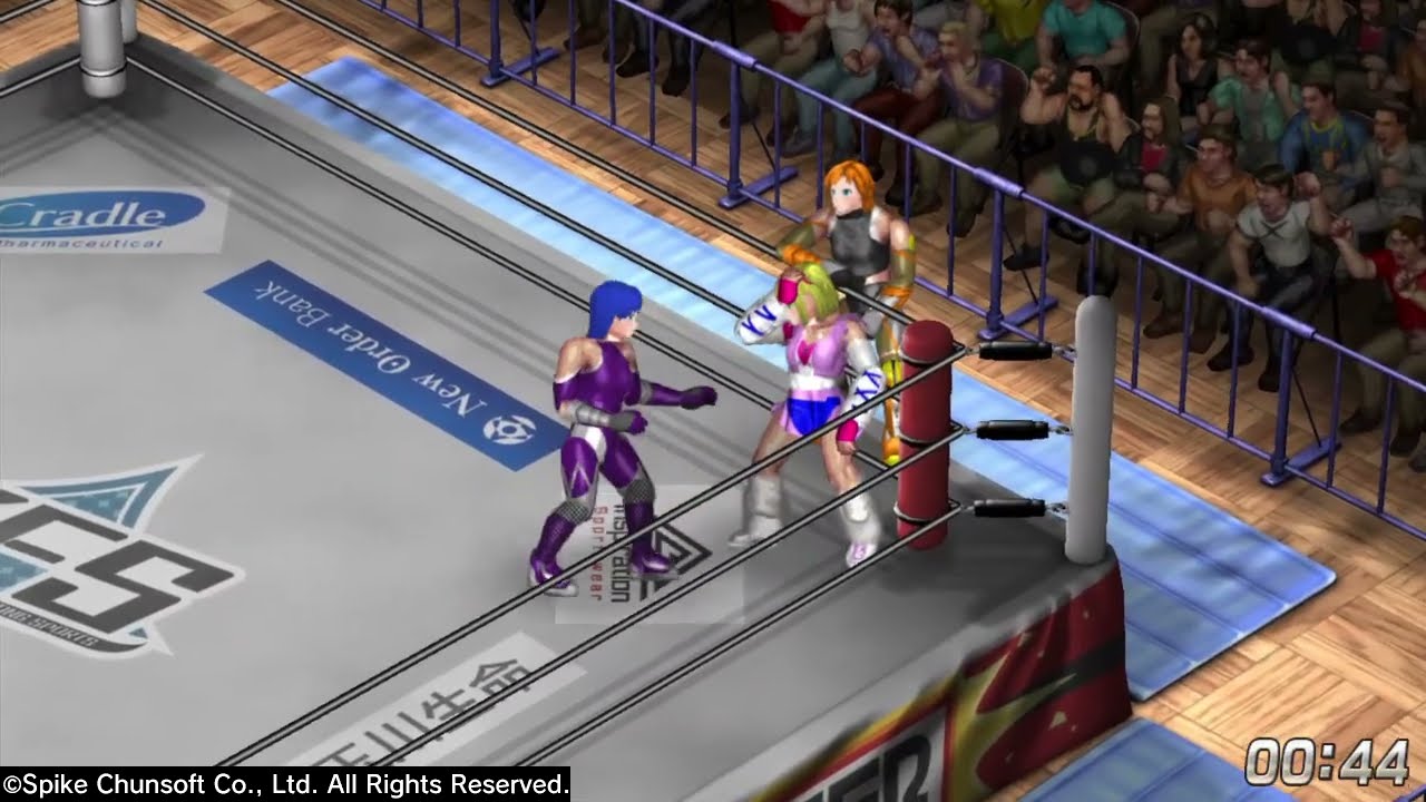 Fuzuki Miki & Matara Kan vs. Taimanin Action