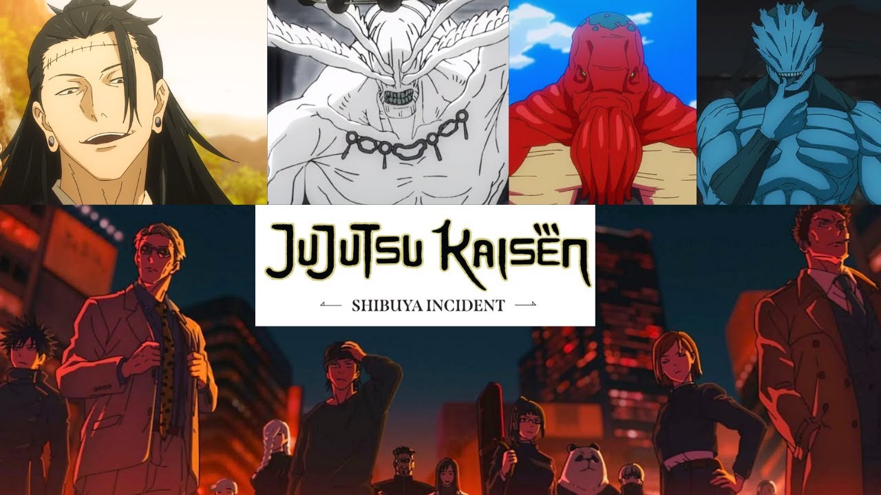 Jujutsu Kaisen Cursed Clash - Shibuya Incident DLC All Fights and Bosses 4K