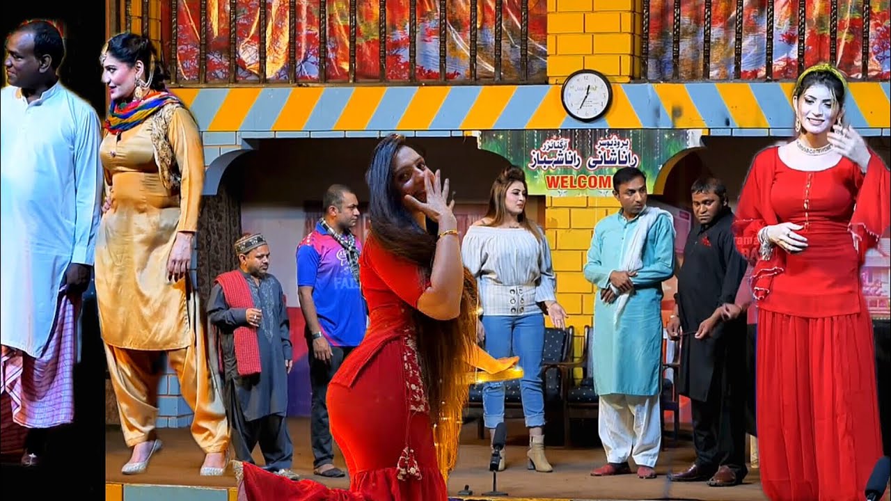 Best performance of Sonam Choudhery & Rashid Kamal New Punjabi Stage Drama 2025