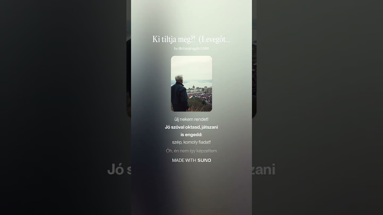 Ki tiltja meg?!  (