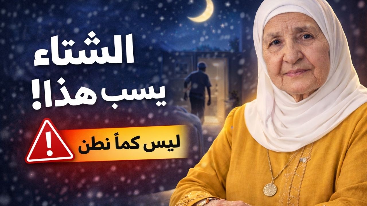 لماذا يزيد التبول الليلي في الشتاء؟ السبب المفاجئ الذي يحدث لجسمك