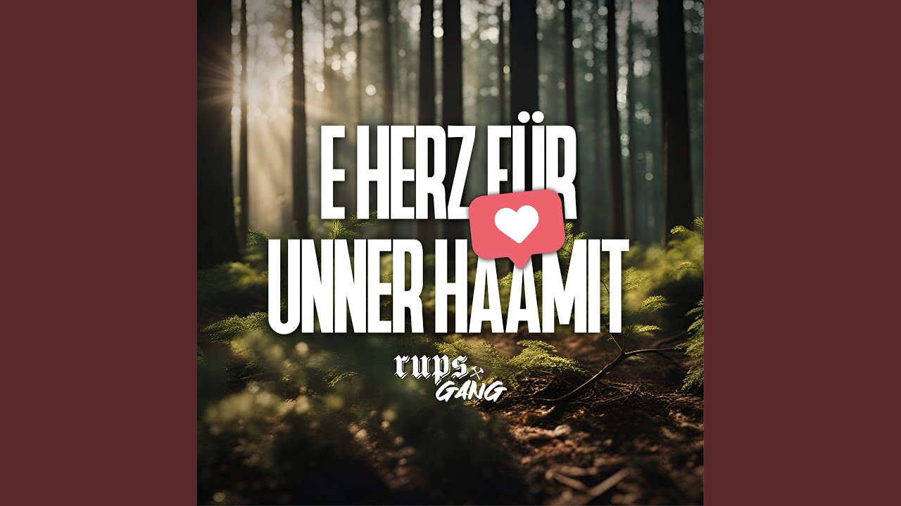 E Herz für unner Haamit