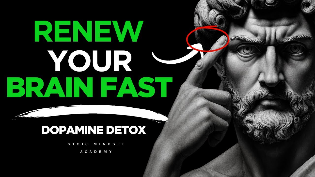 How to Rewire Your Brain to Enjoy Discipline l Dopamine Detox Explained l Stoic Mindset