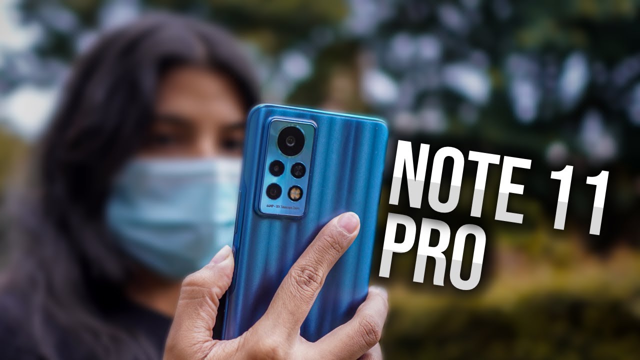 A QUE NO CONOCIAS ESTE CELULAR: NOTE 11 PRO DE INFINIX