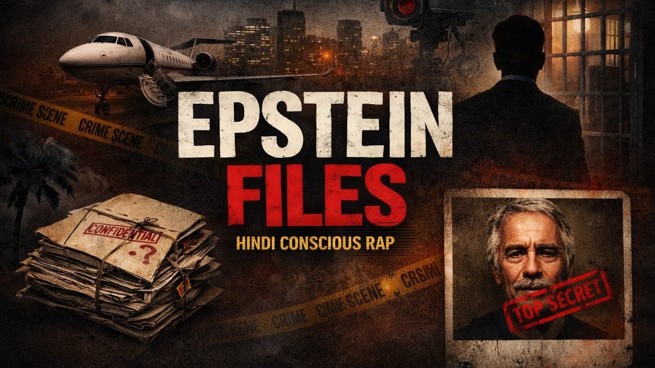 Epstein Files | Hindi Conscious Rap | Truth vs Power | Dark Reality Rap 2026 #Epsteinfiles